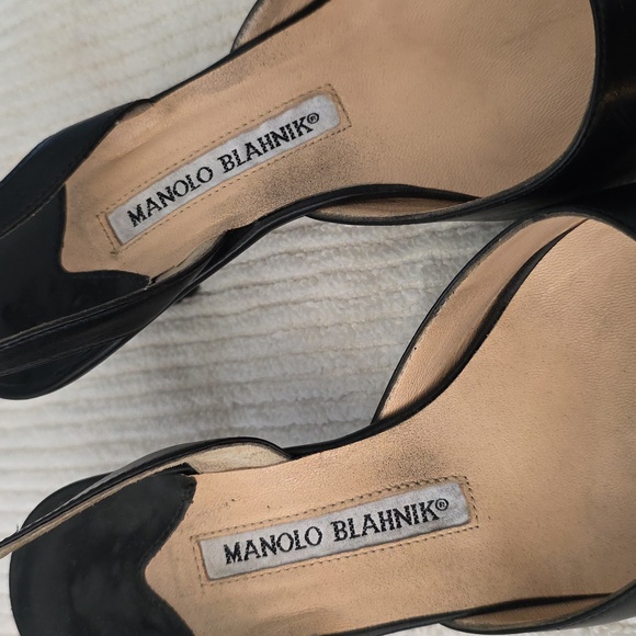 Manolo Blahnik Leather heels - Picture 9 of 14